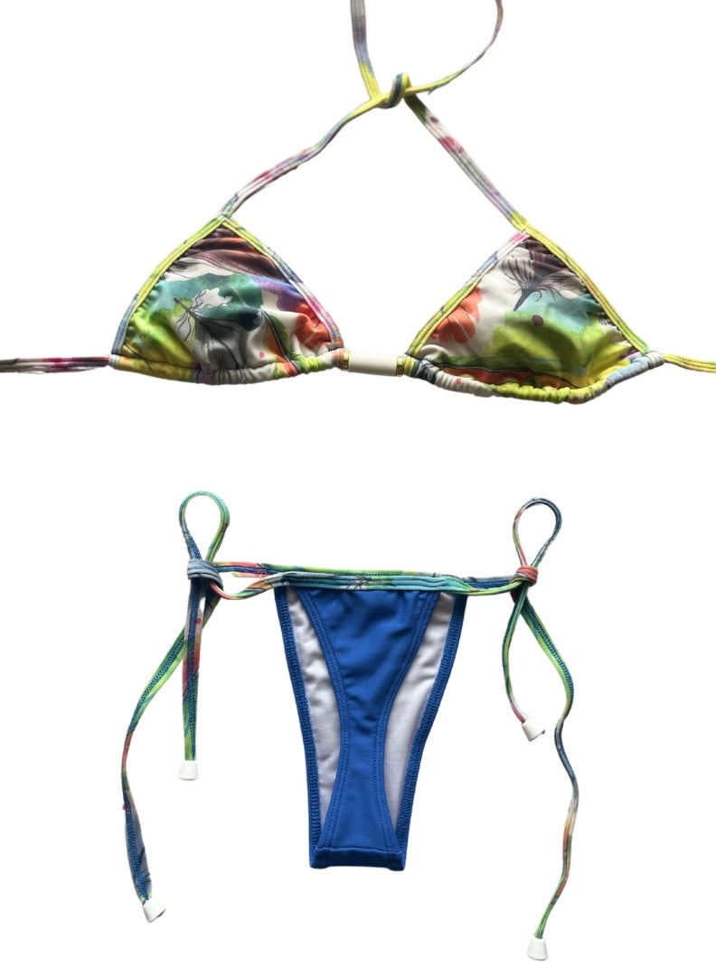 Aquarelle String Bikini Set - SALE