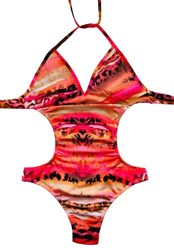 Pietra Cut Out One-Piece Swimsuit Benatti Beachwear