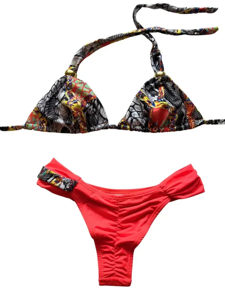 Sunset Allure Bikini Set - SALE Benatti Beachwear