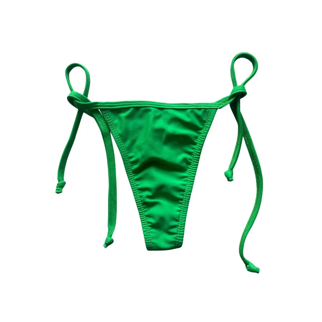 Lilly Thong Bikini Bottom - Solid Colors Benatti Beachwear