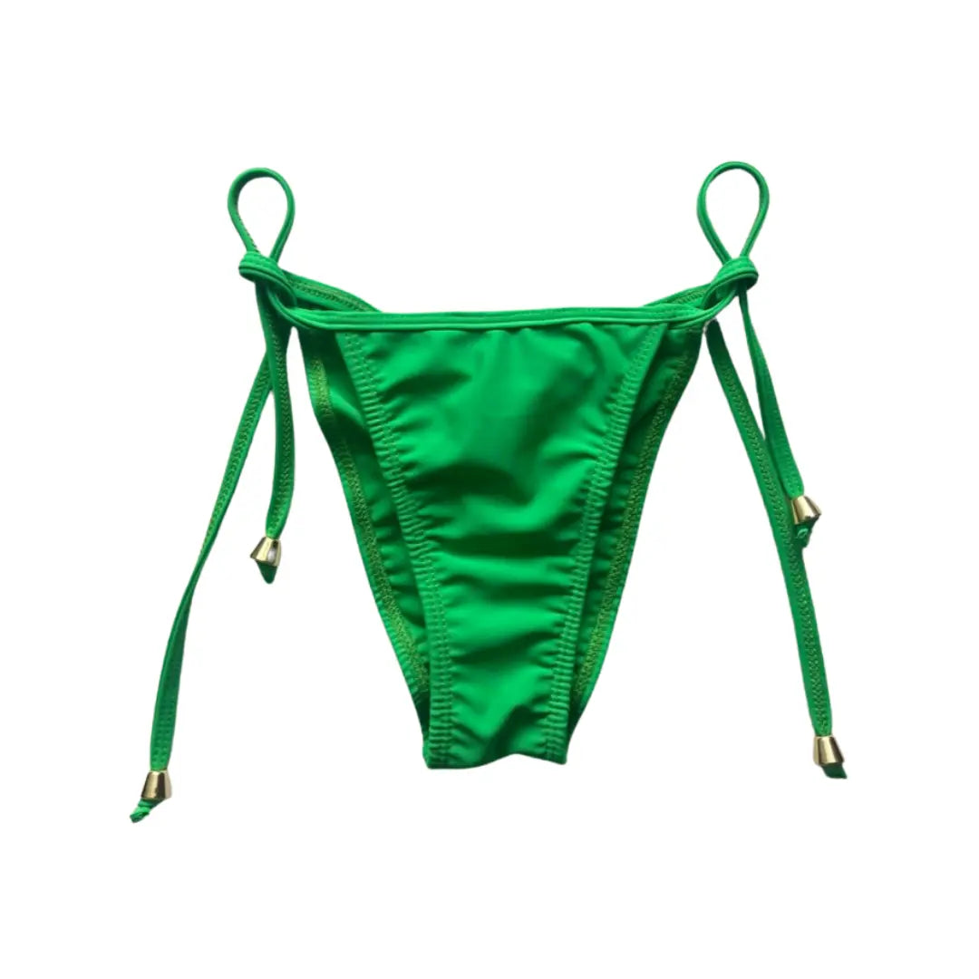 Ella Cheeky Side Tie Bottom - Solid Colors Benatti Beachwear