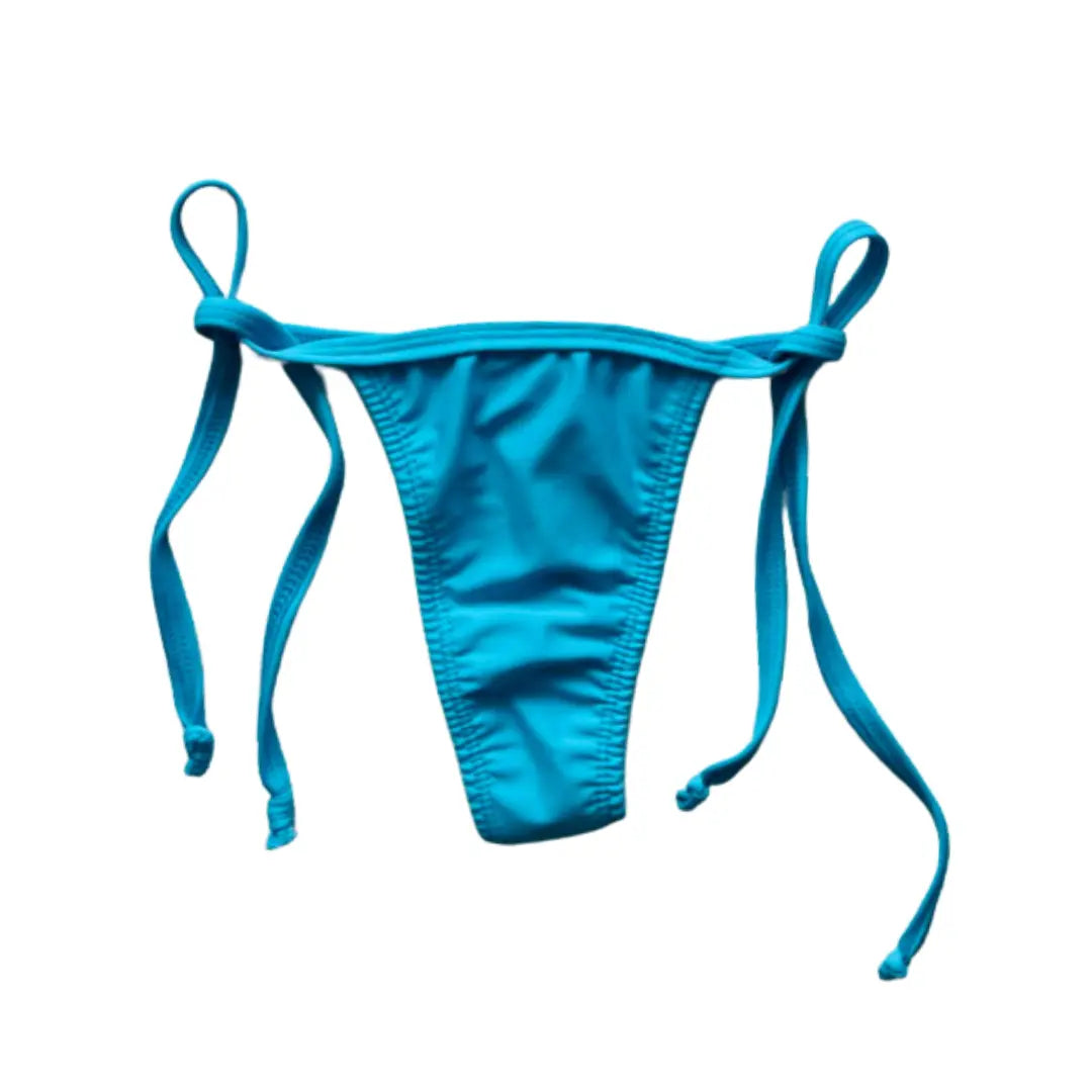 Lilly Thong Bikini Bottom - Solid Colors Benatti Beachwear