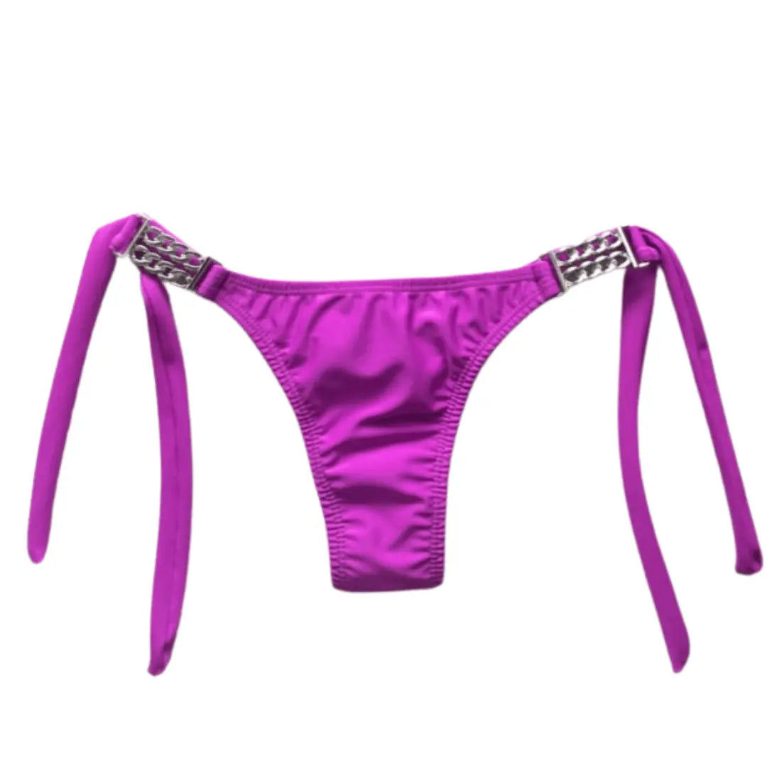 Andrea Cheeky Bikini Bottom - Solid Colors Benatti Beachwear