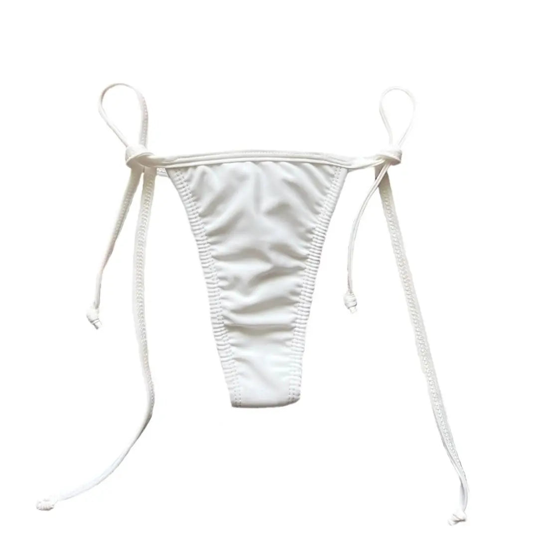 Lilly Thong Bikini Bottom - Solid Colors Benatti Beachwear
