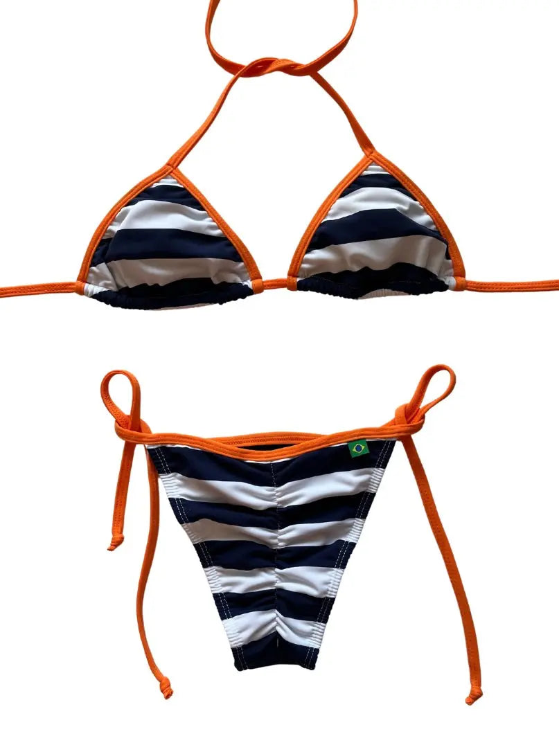 Cabana Stripe Bikini SET Benatti Beachwear