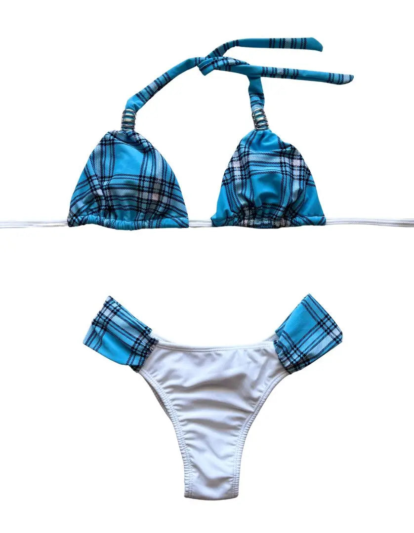 Tropical Prints Cheeky Bikini SET - SALE Benatti Beachwear