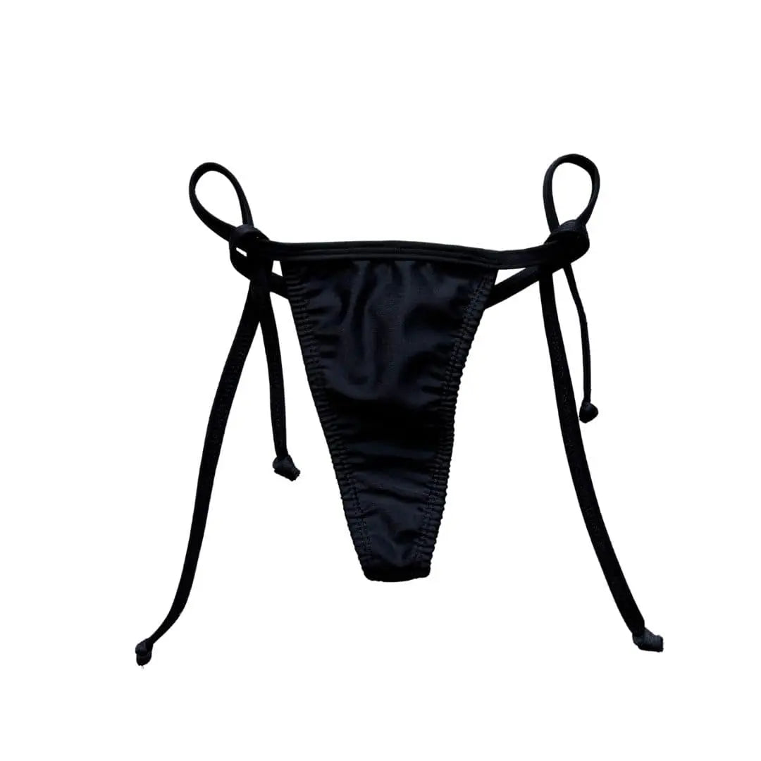 Lilly Thong Bikini Bottom - Solid Colors Benatti Beachwear