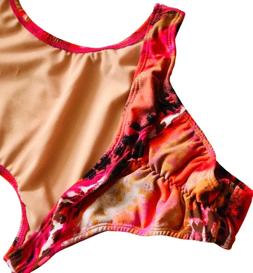 Pietra Cut Out One-Piece Swimsuit Benatti Beachwear