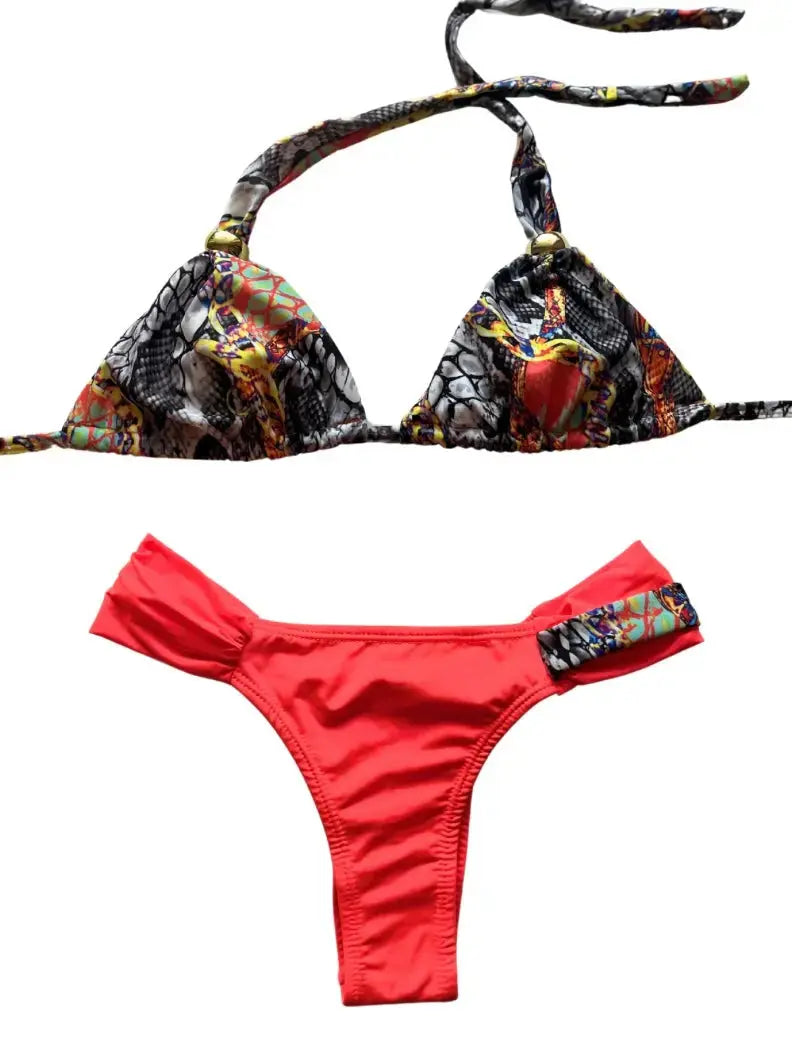 Sunset Allure Bikini Set - SALE Benatti Beachwear