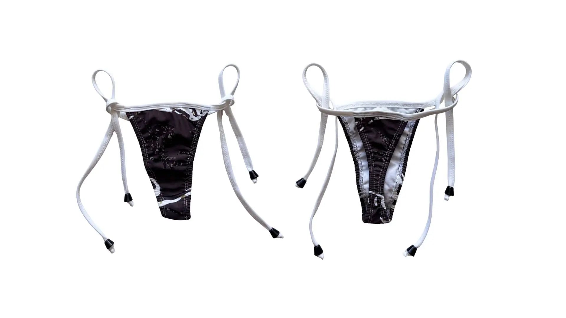 String Bikini Bottom - CLEARANCE Benatti Beachwear