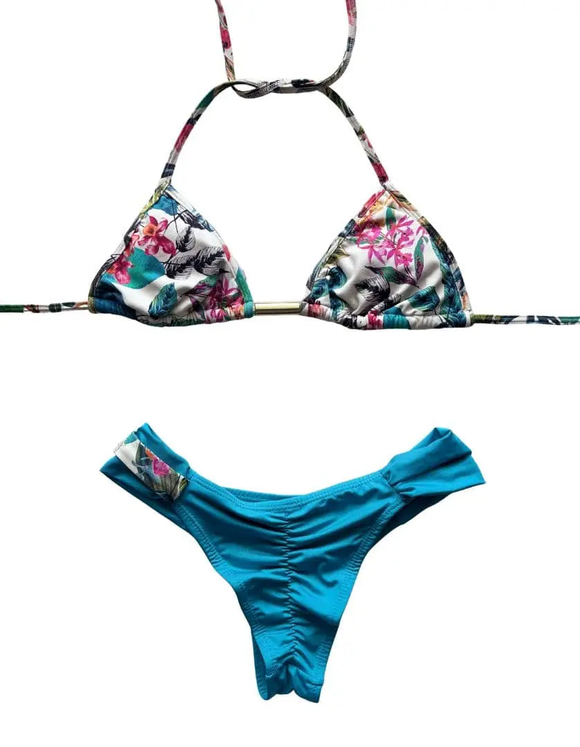 Spring Fling Floral Bikini Set - SALE Benatti Beachwear