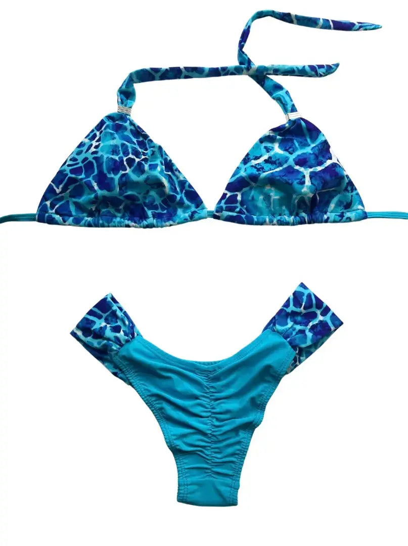 Aqua Scape Bikini Set - SALE Benatti Beachwear