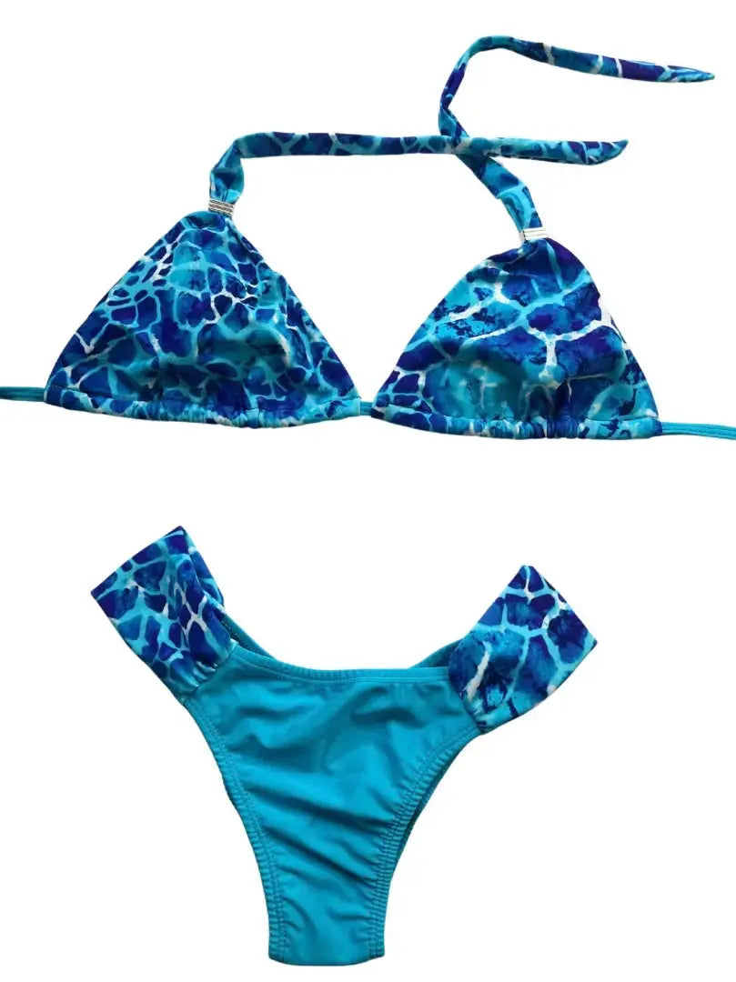 Aqua Scape Bikini Set - SALE Benatti Beachwear