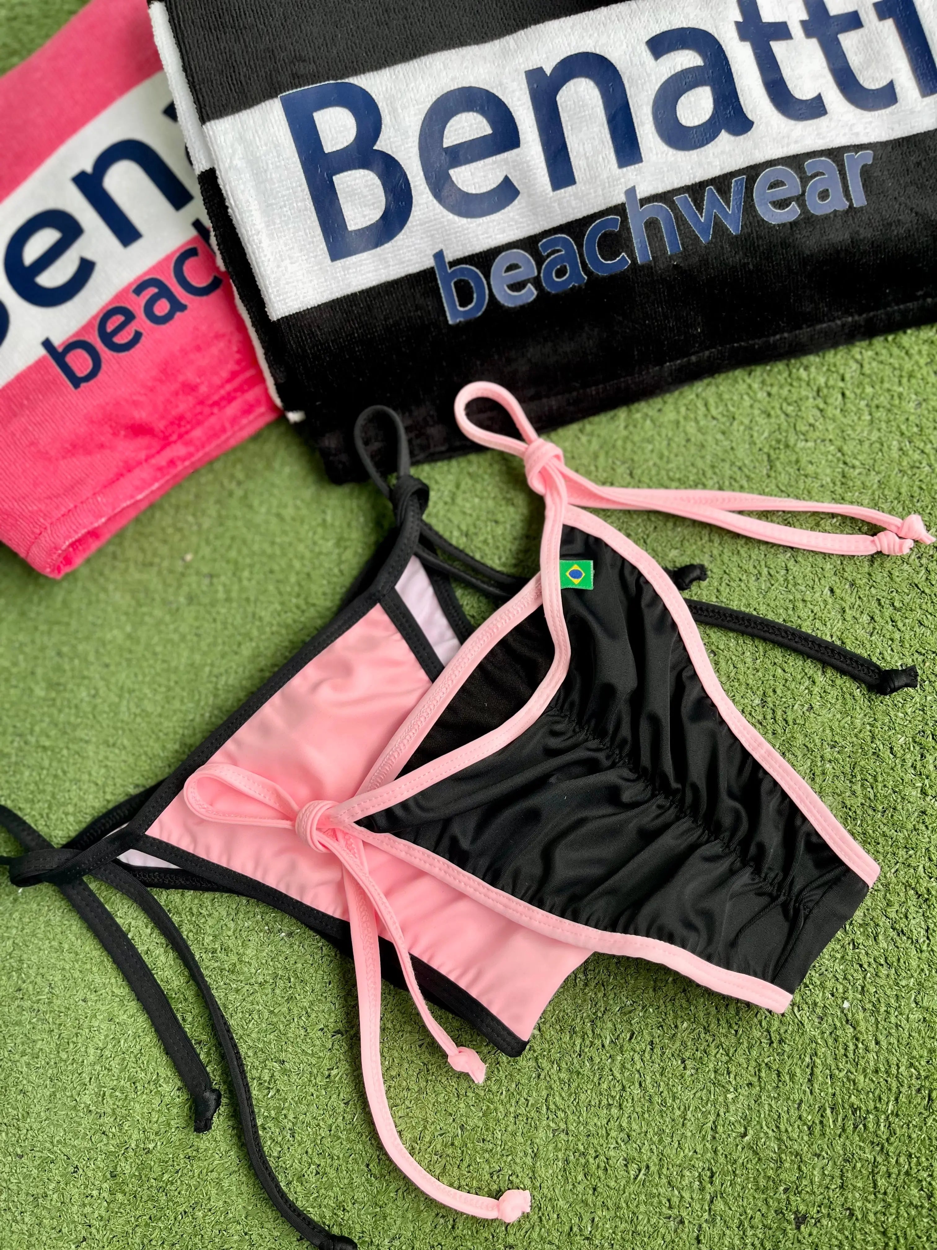 Miami Soccer Cheeky Bikini SET Benatti Beachwear