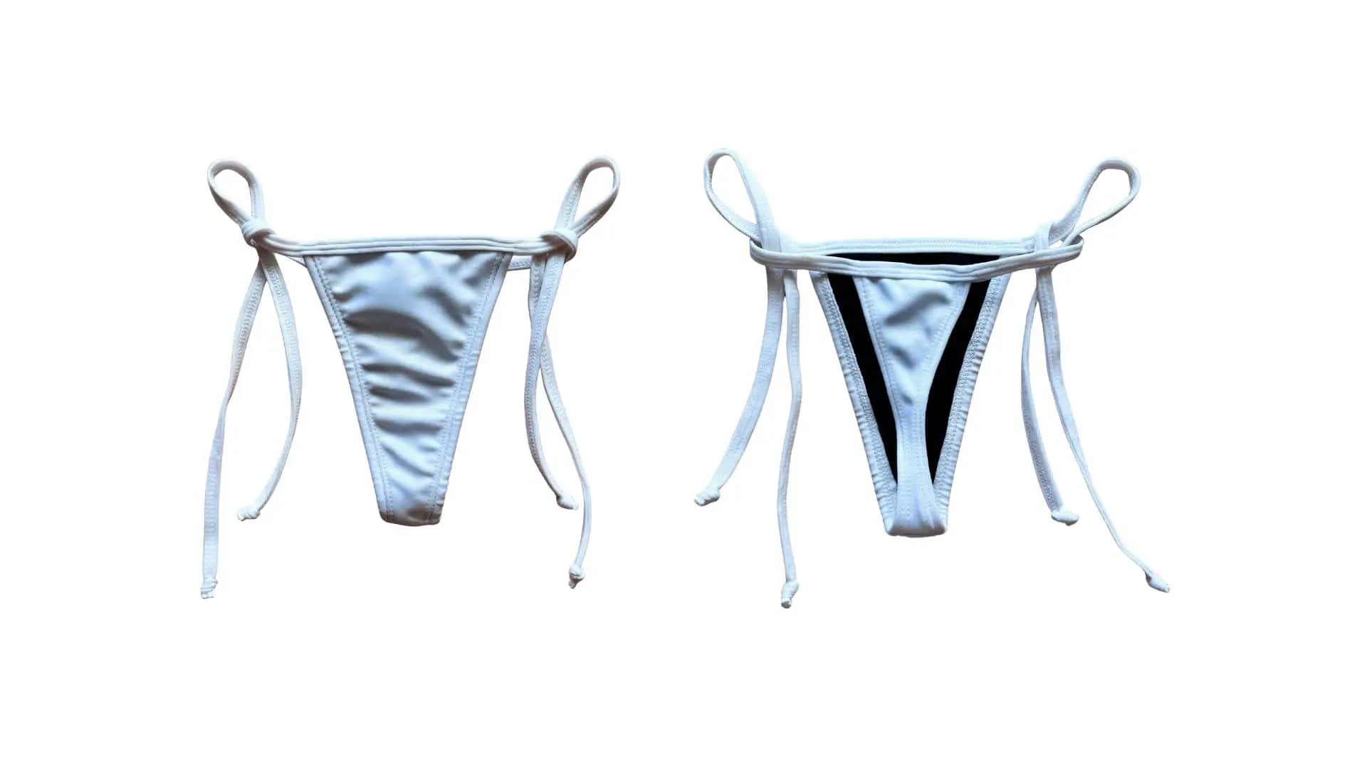 String Bikini Bottom - CLEARANCE Benatti Beachwear