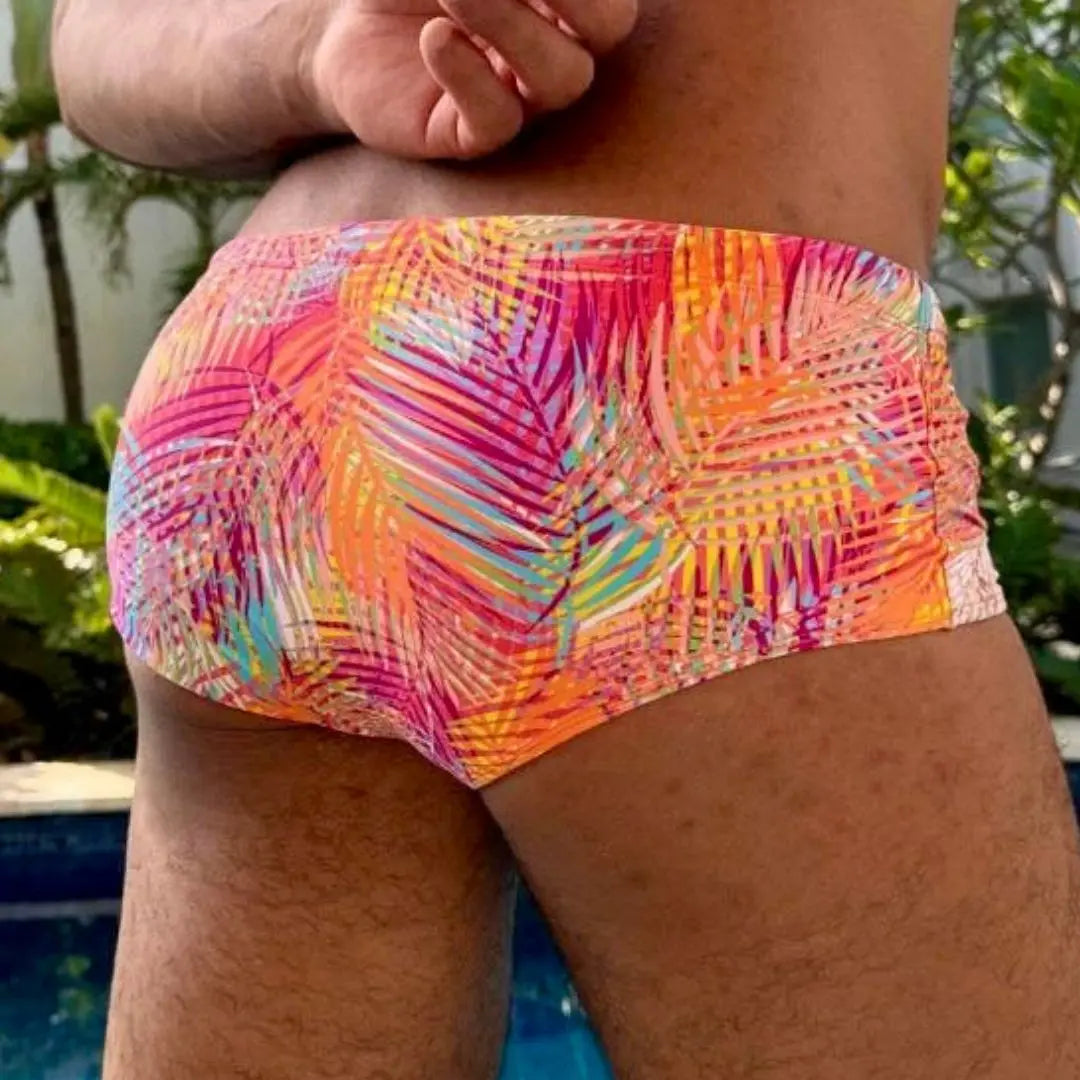 Tropical Sunga Swim Briefs Benatti Beachwear