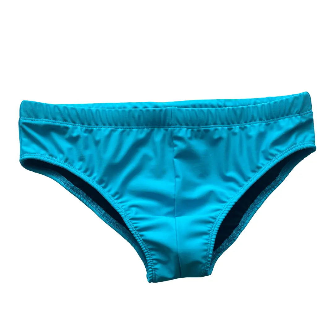 Solid Color Low-Rise Brazilian Sunga Swim Brief Benatti Beachwear