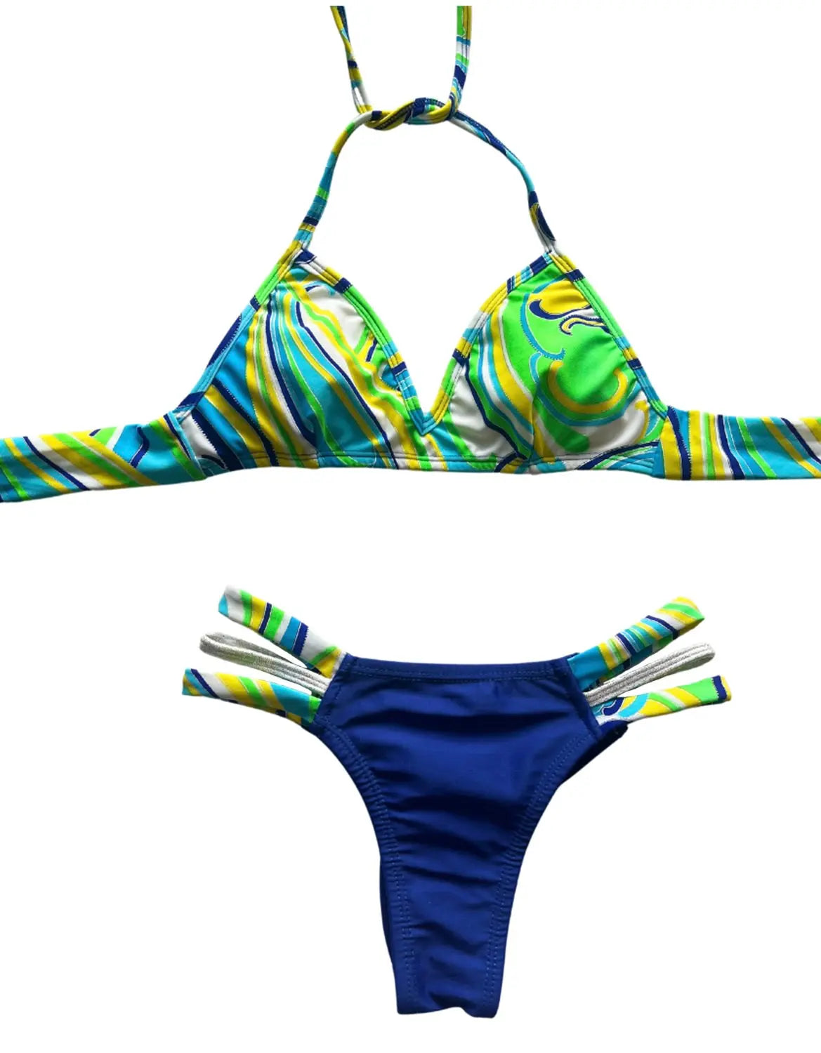 Spectrum Splash Bikini Set - SALE Benatti Beachwear