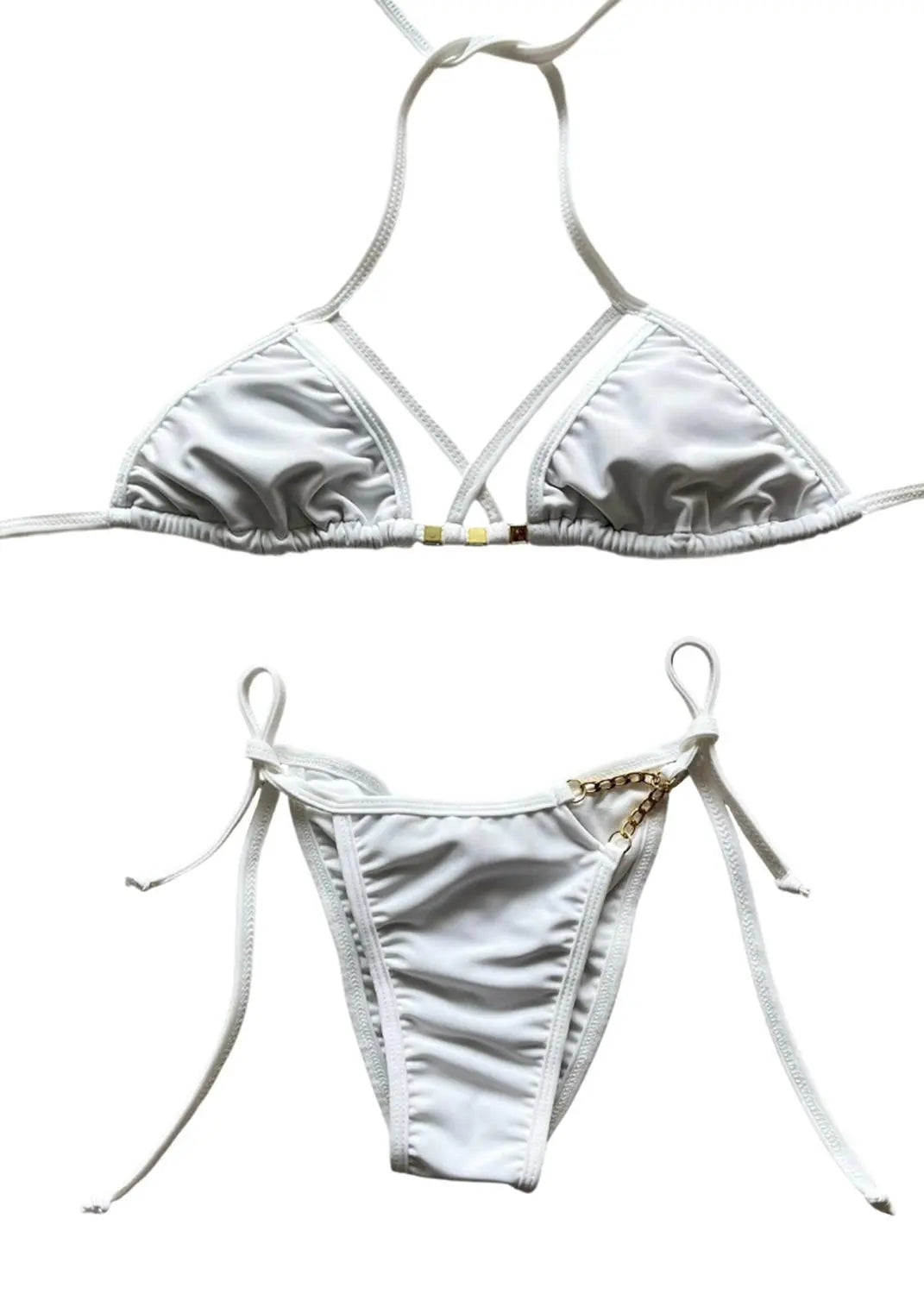 Shiny Black Bikini SET Benatti Beachwear