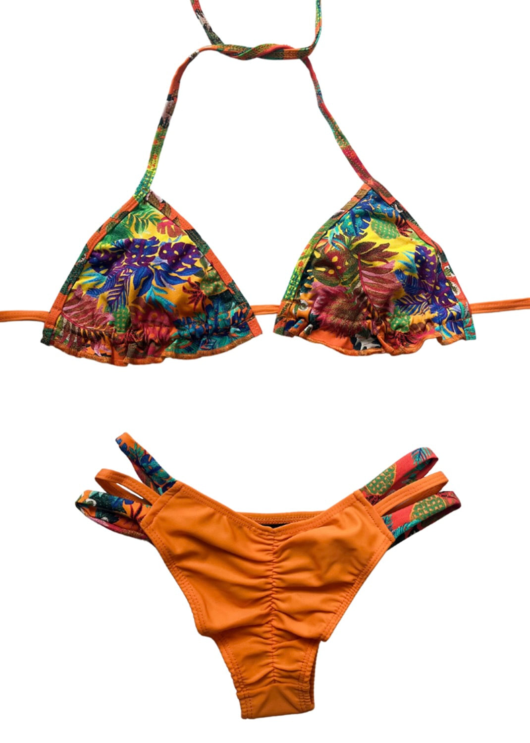 Citrus Blossom Bikini Set - SALE