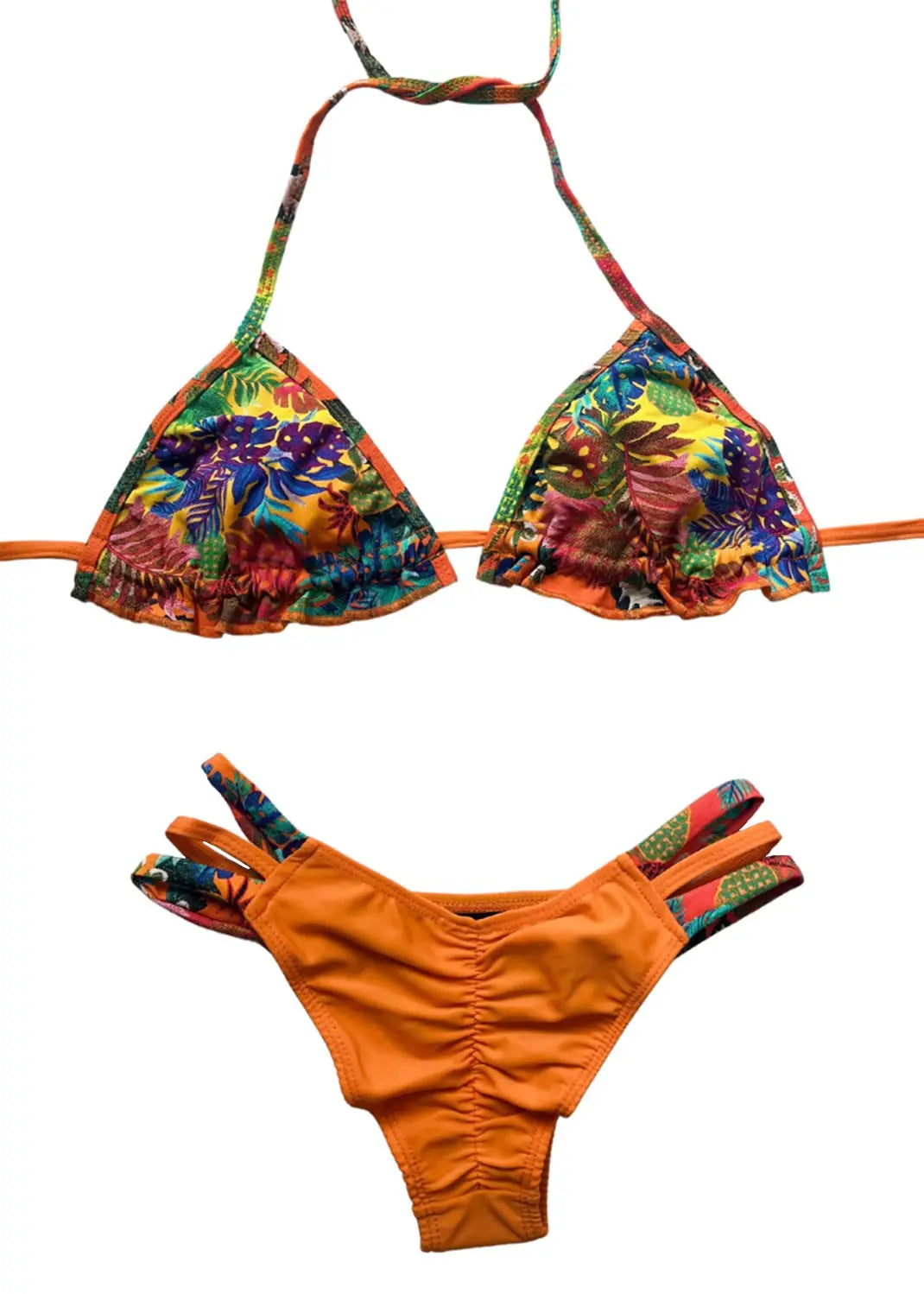 Citrus Blossom Bikini Set - SALE Benatti Beachwear