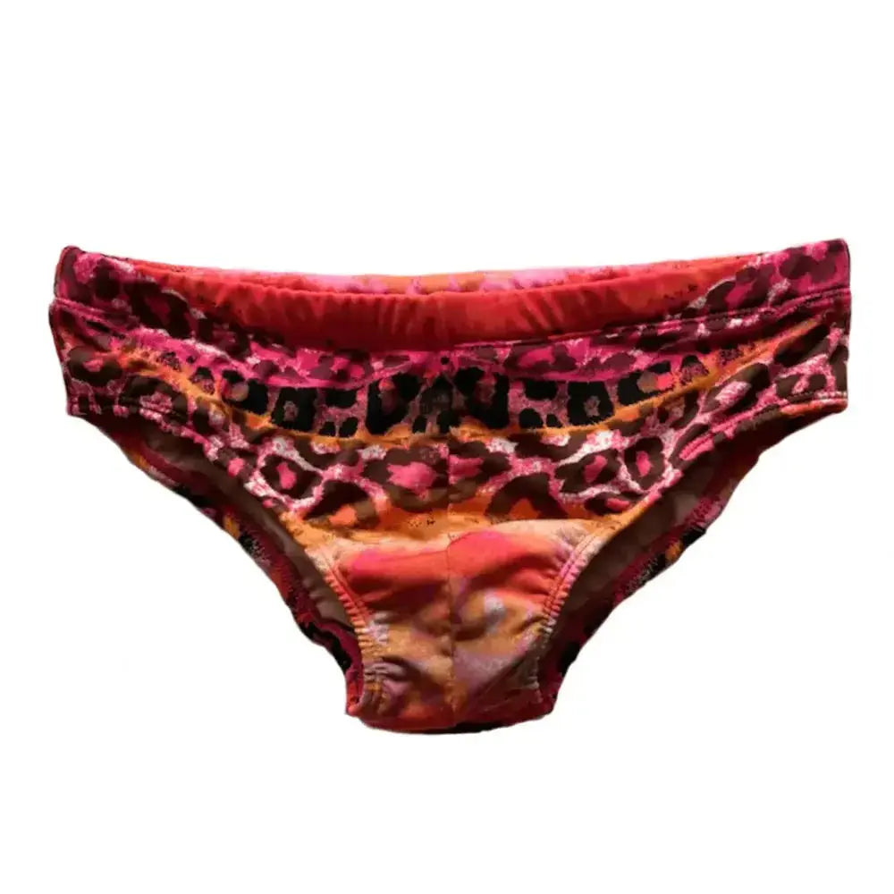 Tropical Print Low-Rise Brazilian Sunga Swim Brief Benatti Beachwear