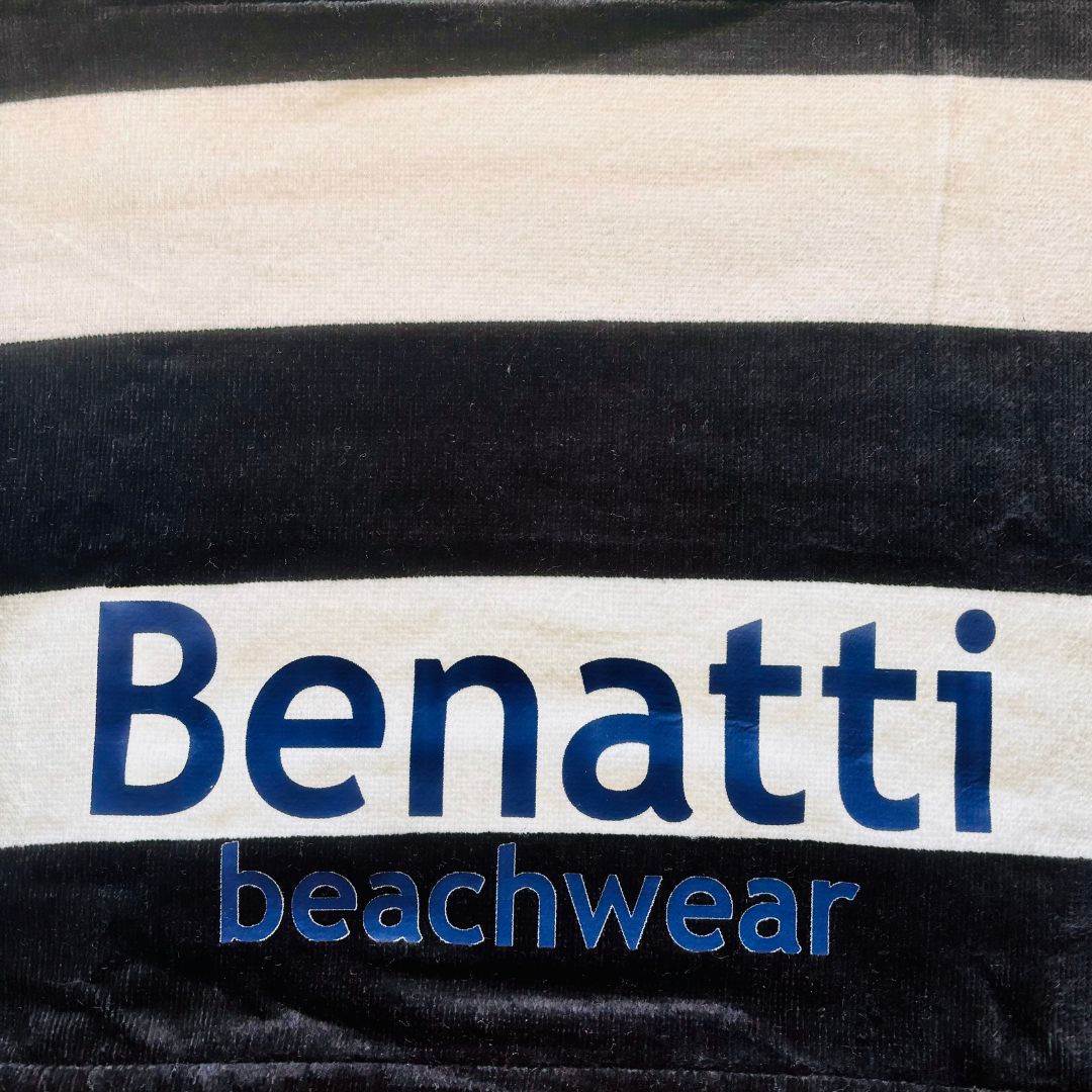 Benatti Beachwear Beach Towel