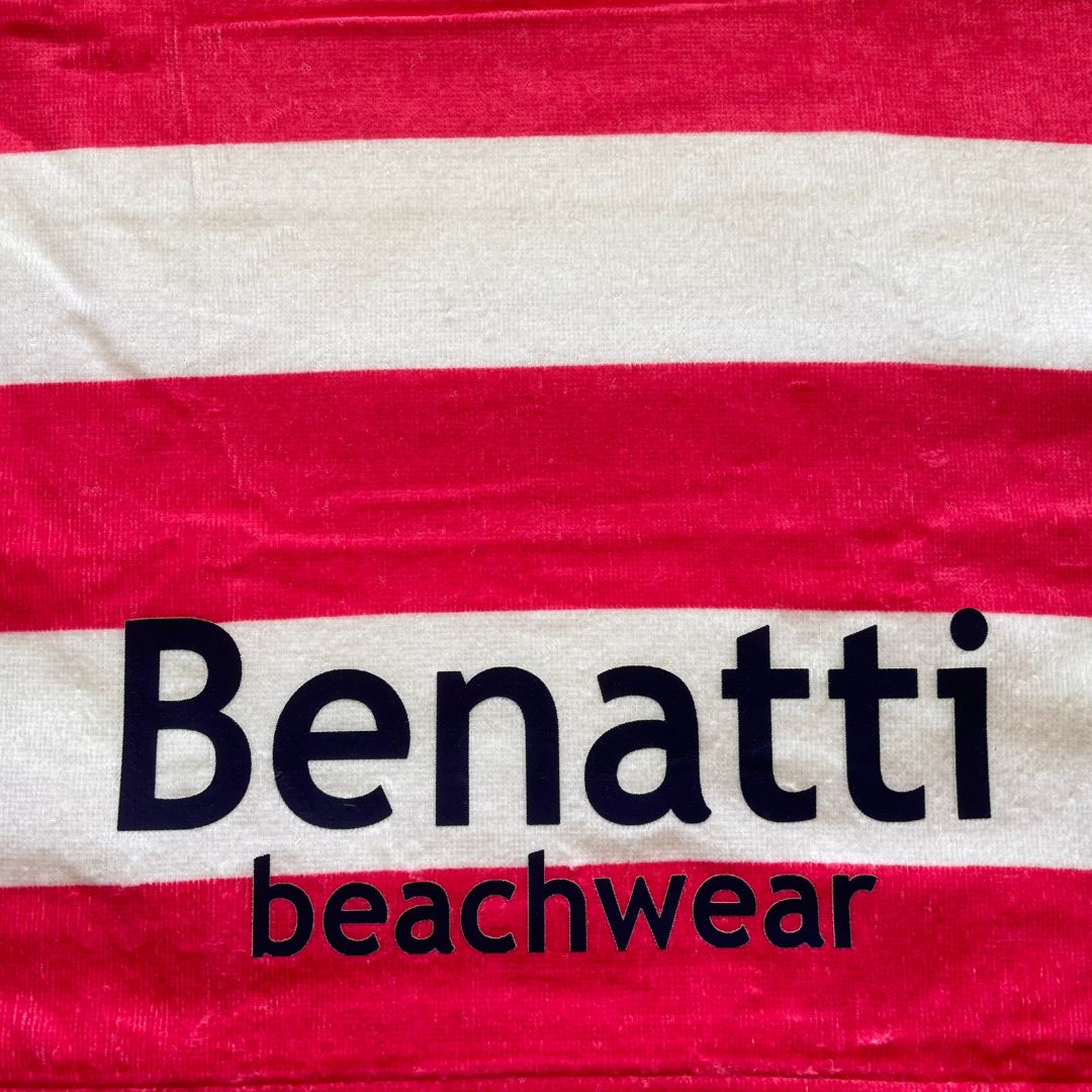 Benatti Beachwear Beach Towel