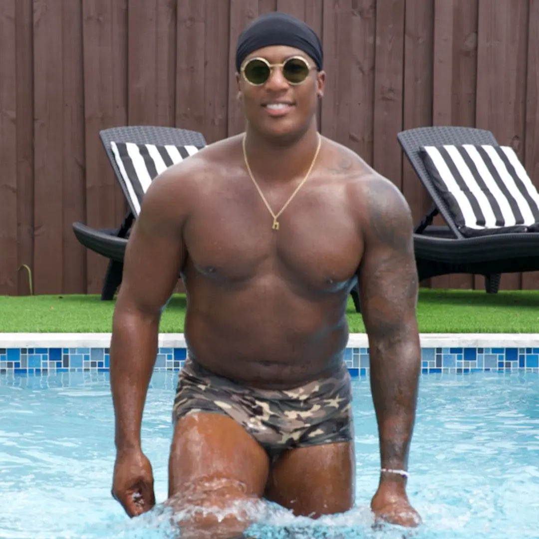 Camouflage Sunga Swim Briefs Benatti Beachwear