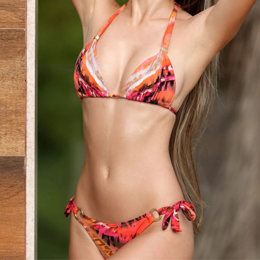Pink Panther Cheeky Bikini SET - SALE Benatti Beachwear