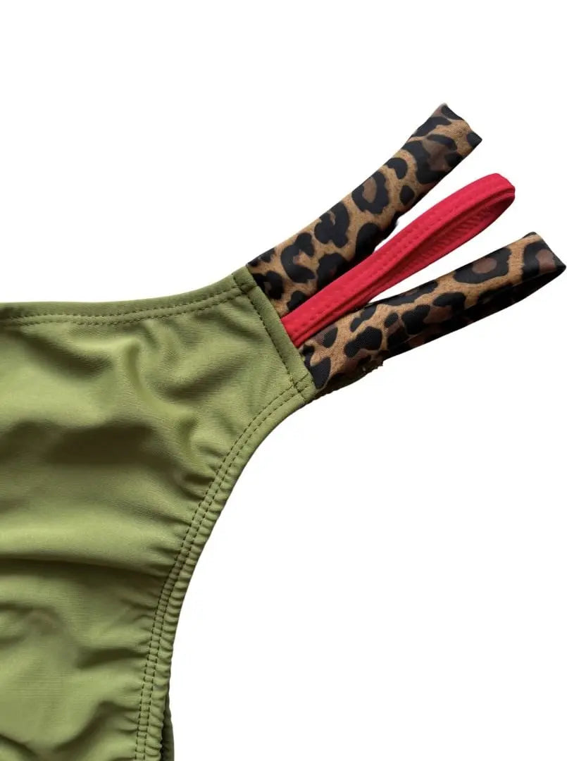 Olive Green Bikini SET Benatti Beachwear