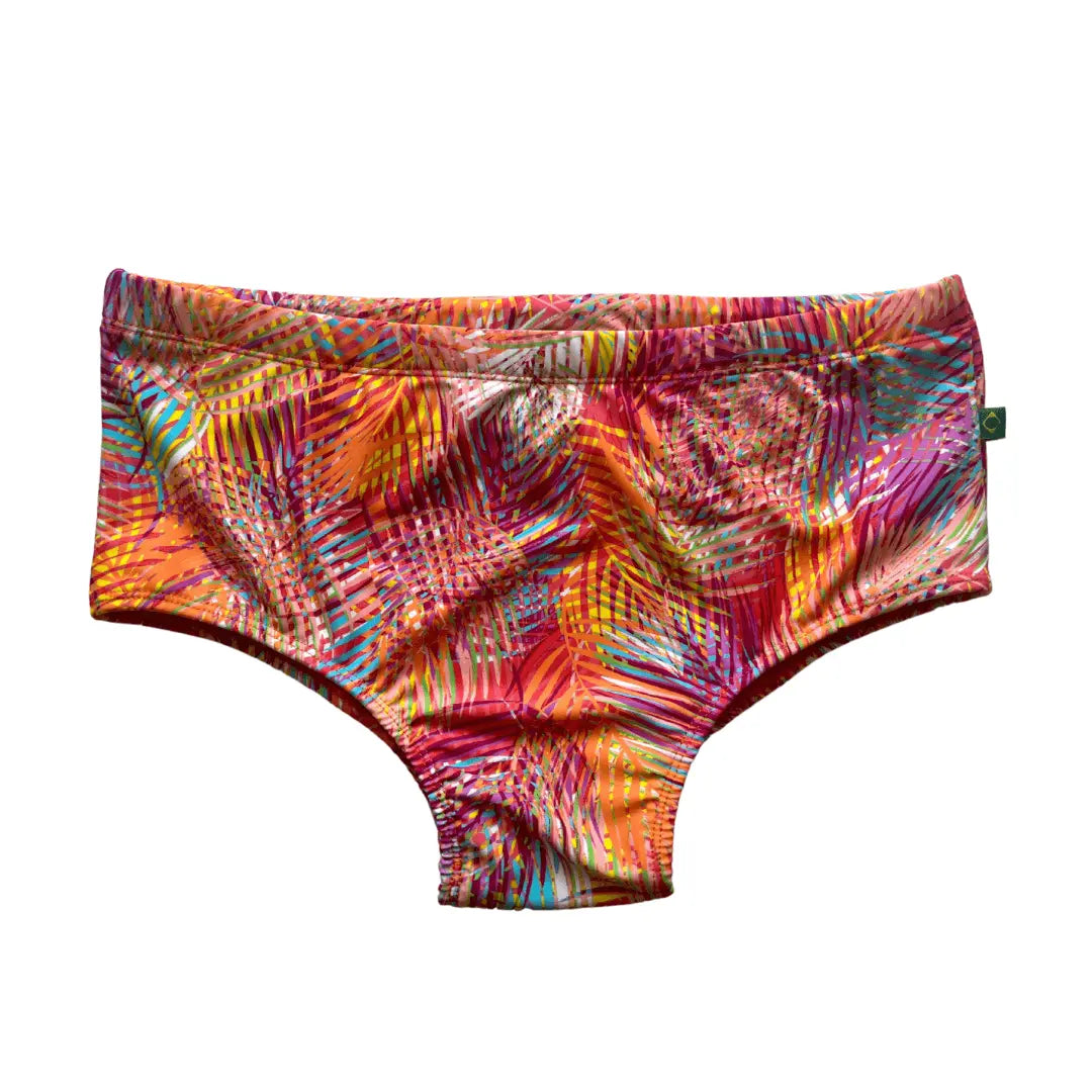 Tropical Sunga Swim Briefs Benatti Beachwear