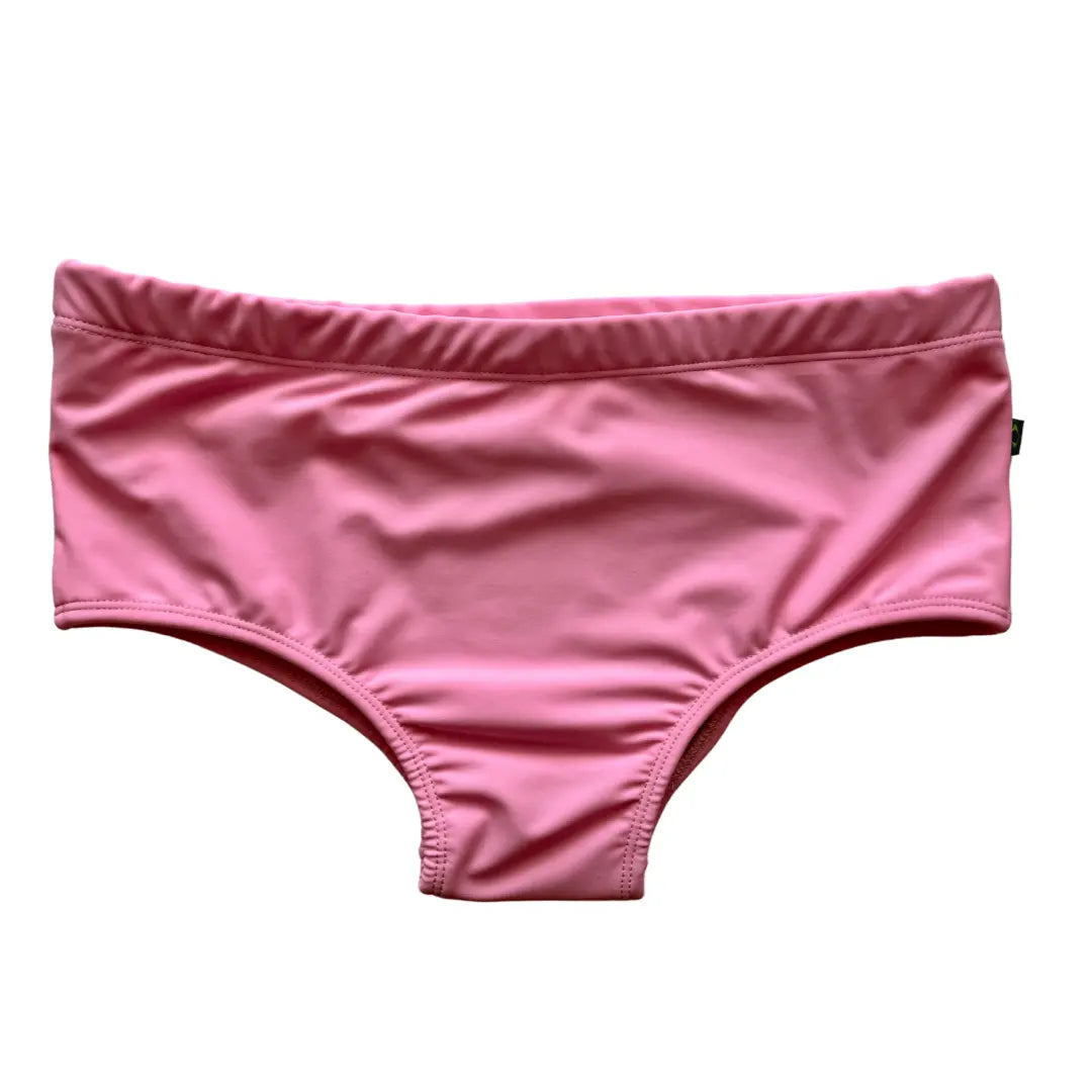 Bubble Gum Pink Sunga Swim Briefs Benatti Beachwear