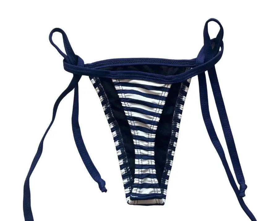 Marinière String Bikini SET - SALE Benatti Beachwear