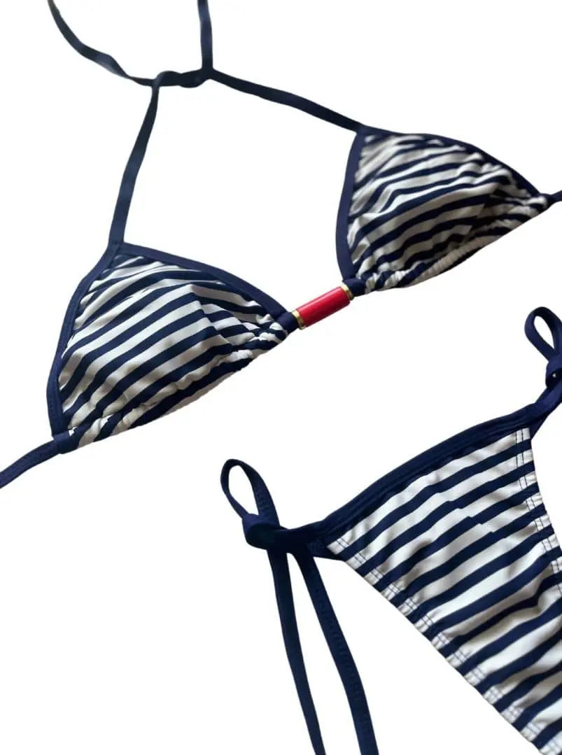 Marinière String Bikini SET - SALE Benatti Beachwear
