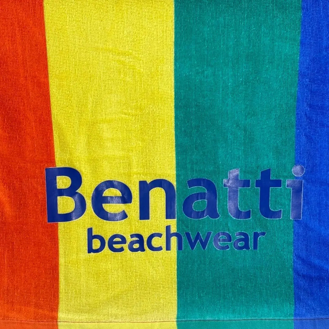 Benatti Beachwear Rainbow Beach Towel Benatti Beachwear