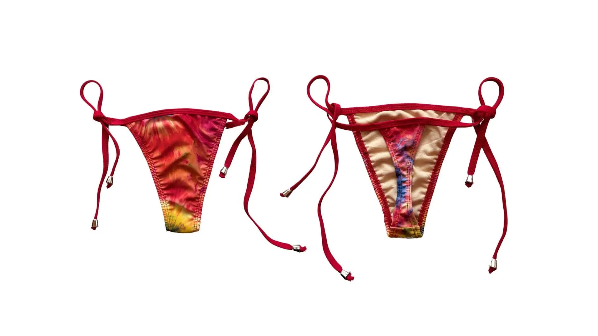 Lilly Thong Bikini Bottom - CLEARANCE Benatti Beachwear