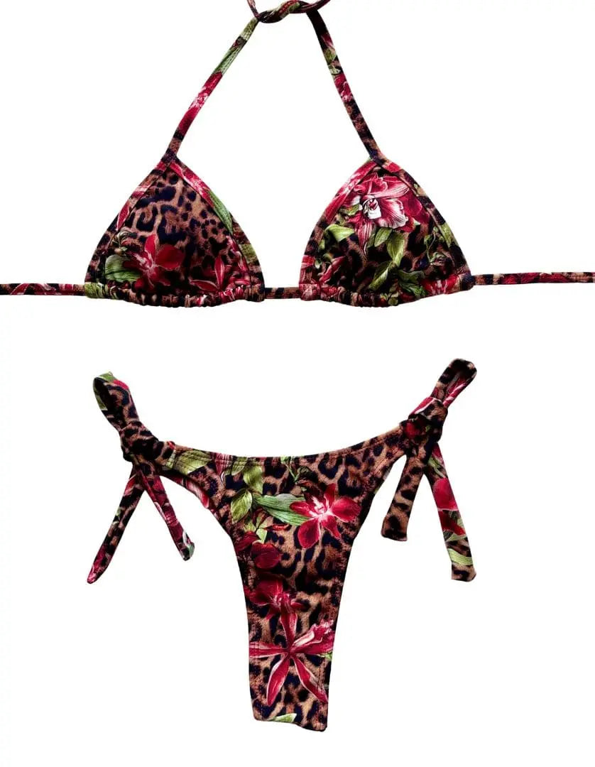 Savage Bloom Bikini Set Benatti Beachwear