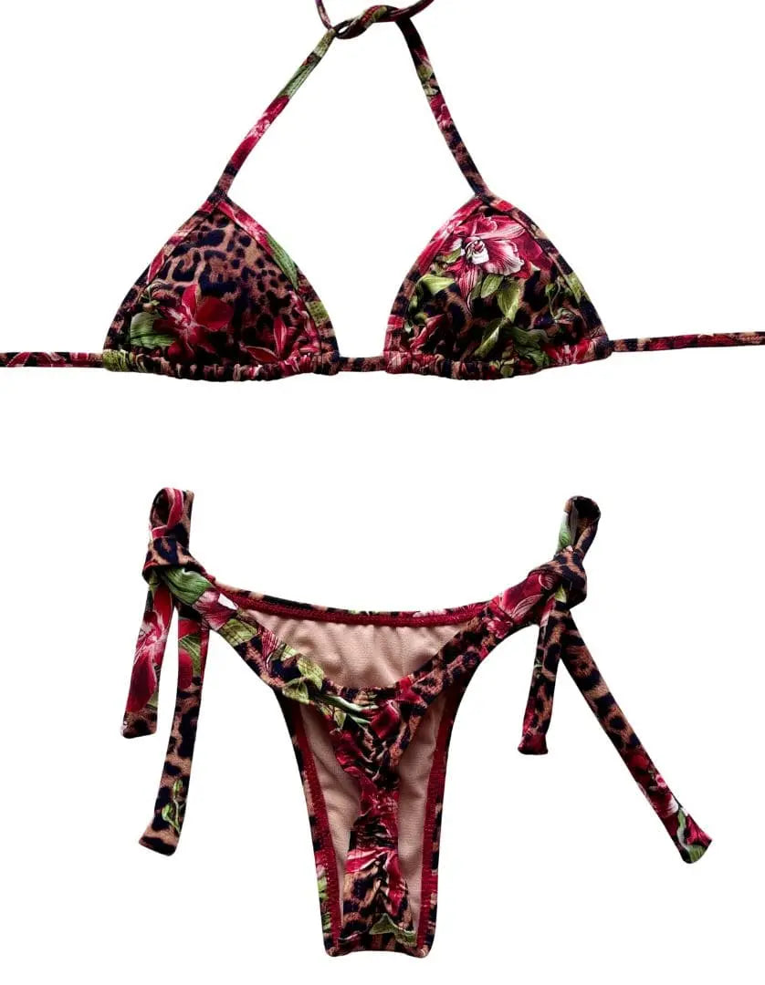 Savage Bloom Bikini Set Benatti Beachwear