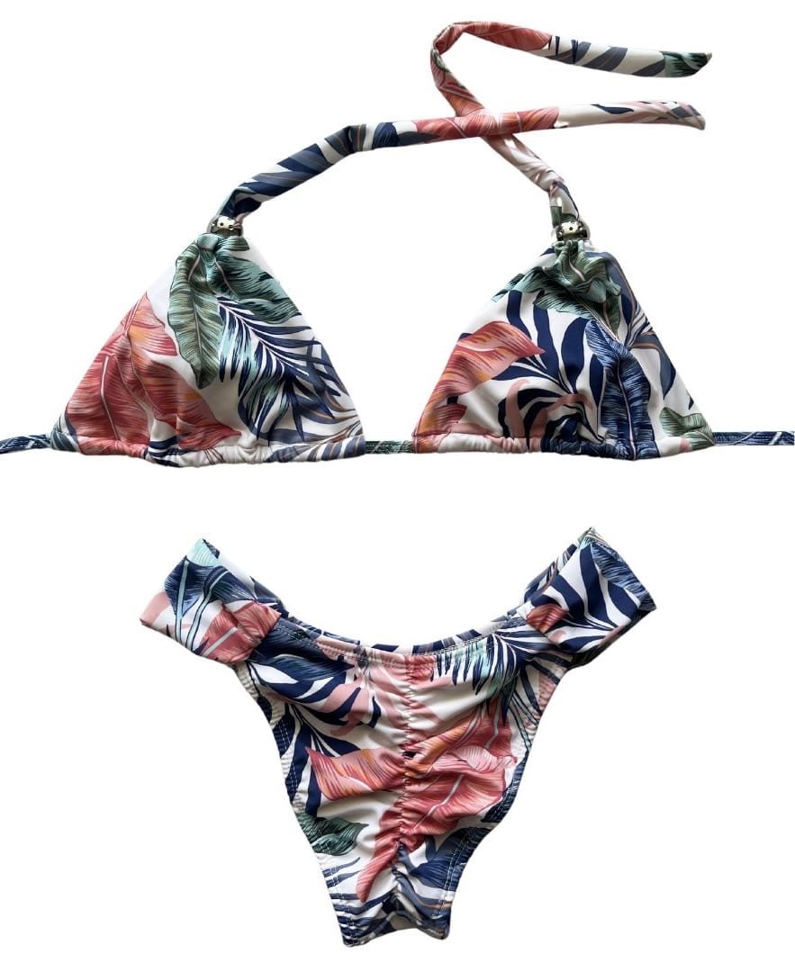 Tropicalia Halter Bikini SET