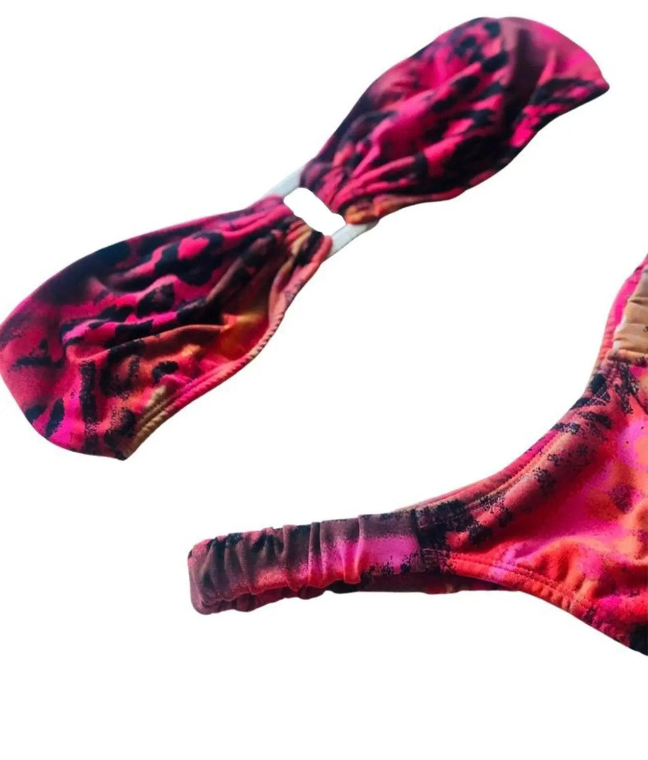 Pink Panther Bandeau Bikini SET - SALE Benatti Beachwear