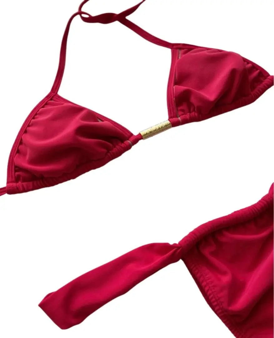 Alice Triangle Bikini Top with Mesh - Solid Colors Benatti Beachwear