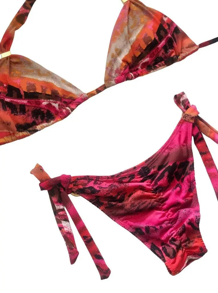Pink Panther Cheeky Bikini SET - SALE Benatti Beachwear