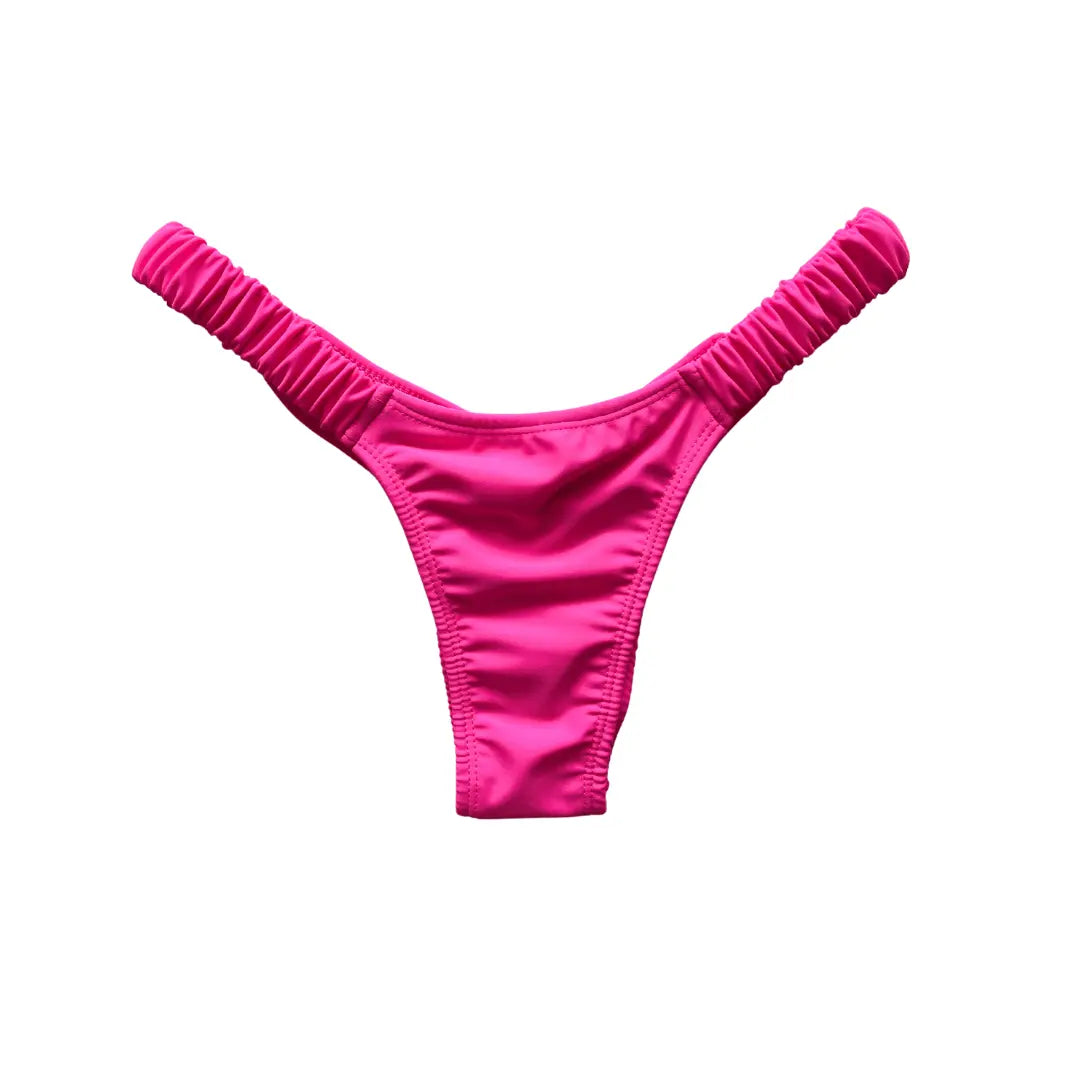 Simone Cheeky Bikini Bottom - Solid Colors Benatti Beachwear