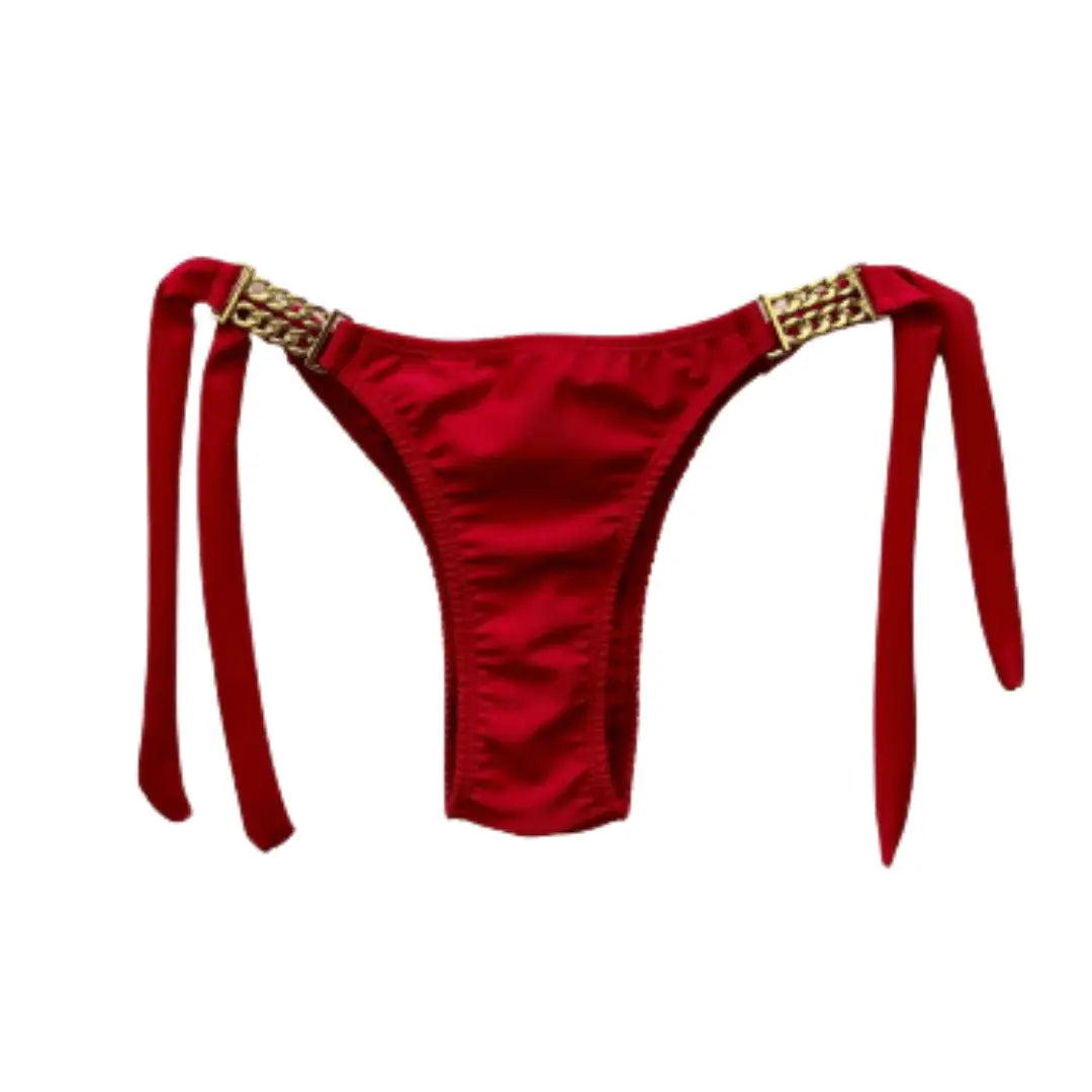 Andrea Cheeky Bikini Bottom - Solid Colors Benatti Beachwear