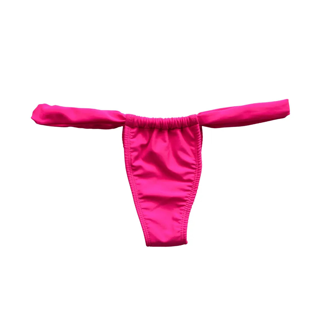 Tina II Ruched Bikini Bottom - Solid Colors Benatti Beachwear