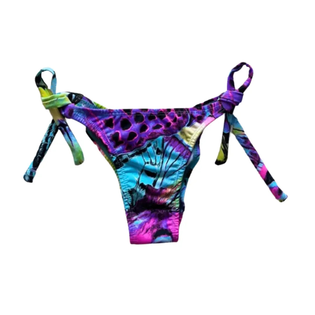 Blue Butterfly Dream Cheeky Bikini SET - SALE Benatti Beachwear