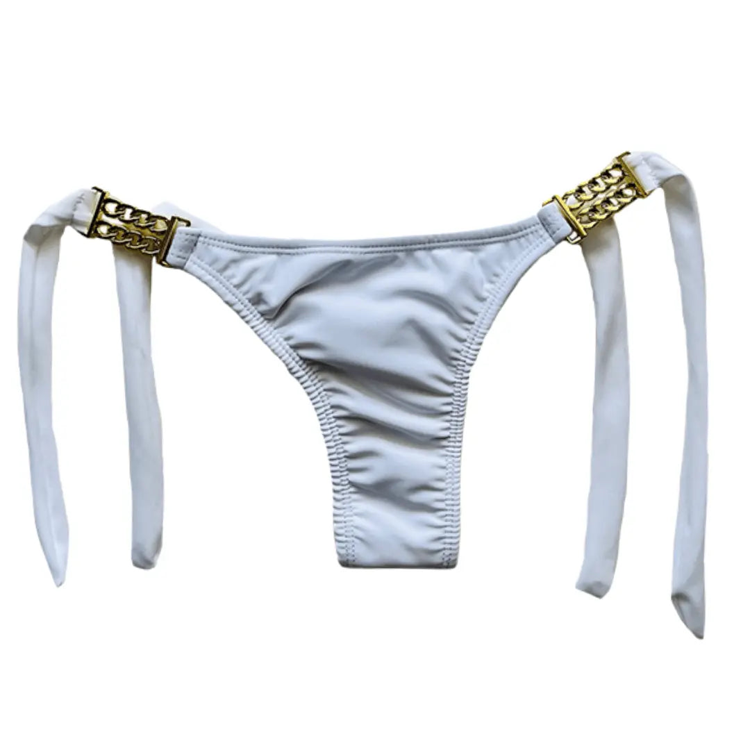 Andrea Cheeky Bikini Bottom - Solid Colors Benatti Beachwear