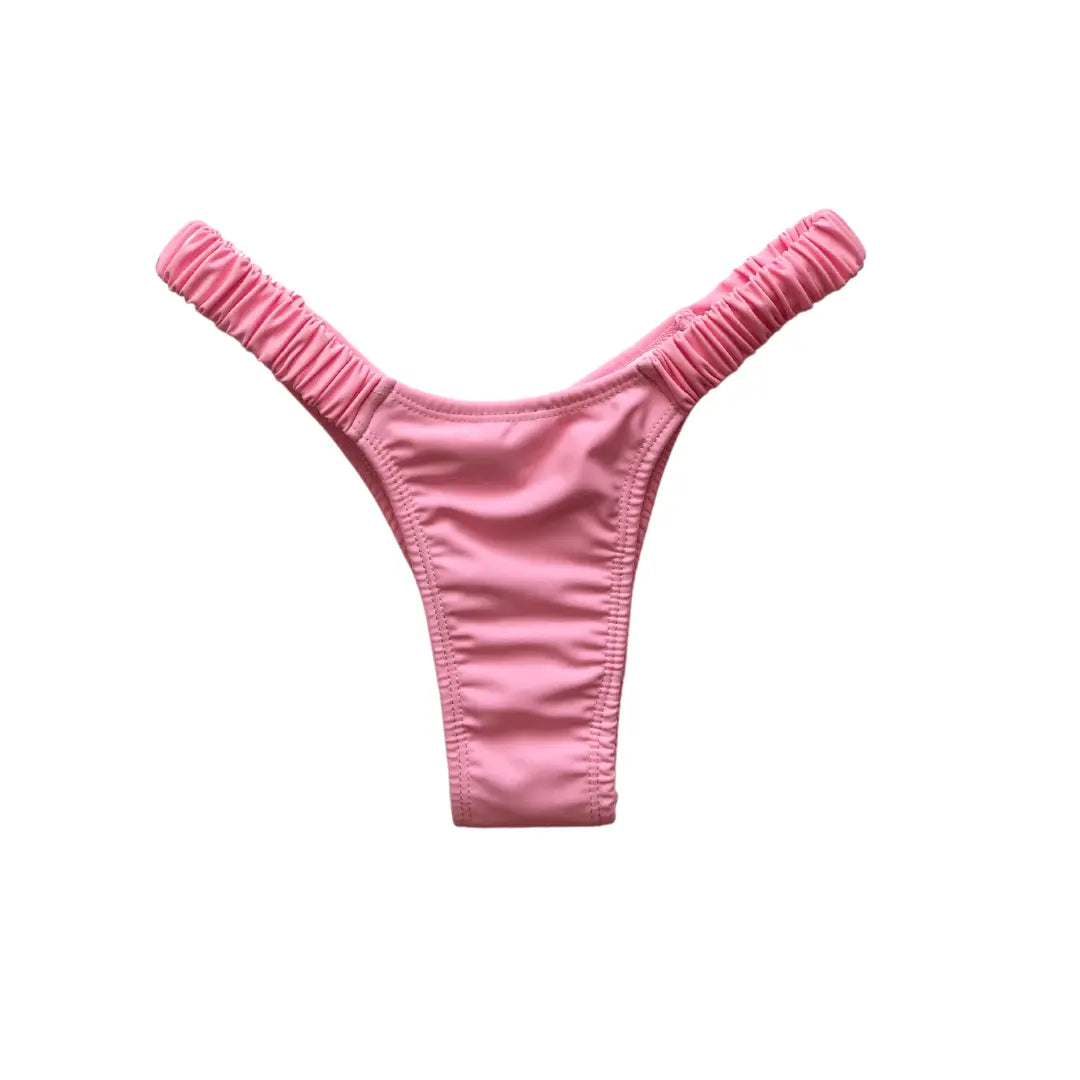 Simone Cheeky Bikini Bottom - Solid Colors Benatti Beachwear