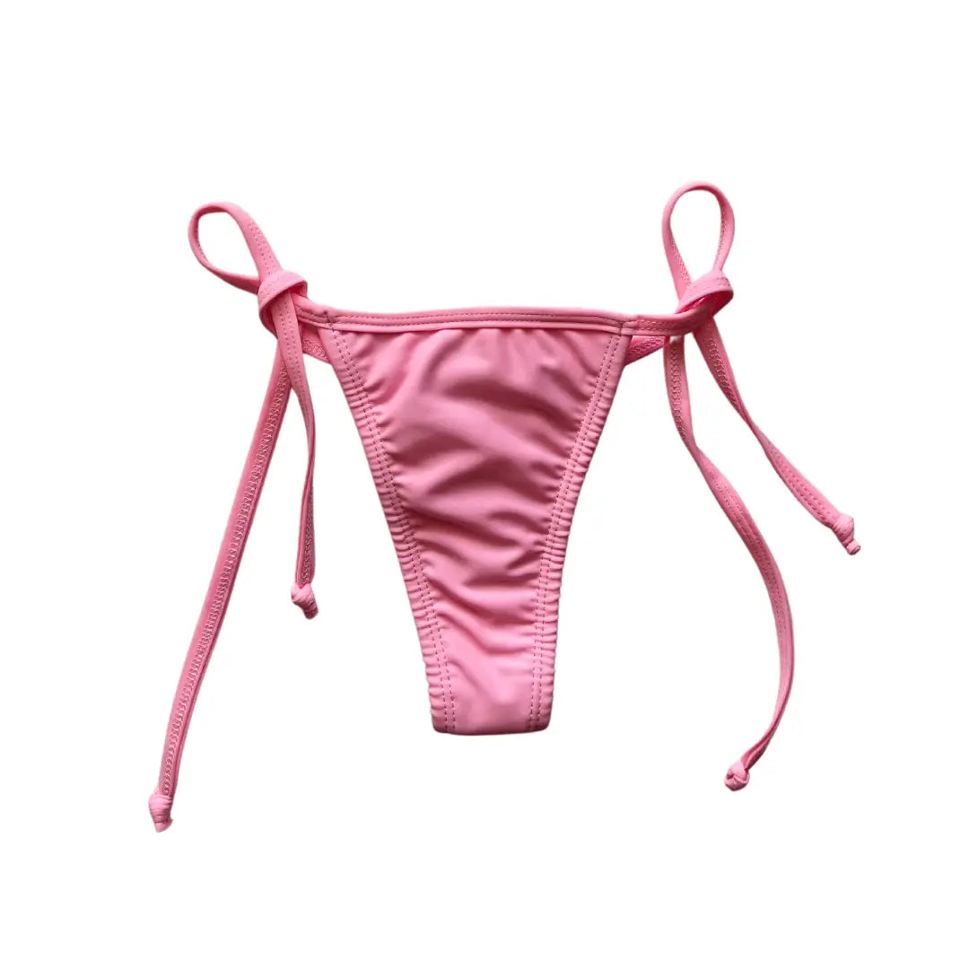 Lilly Thong Bikini Bottom - Solid Colors Benatti Beachwear